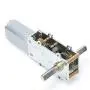 Worm Gear Motor Electric High Torsion Gearbox Motor for Display Stand Electric Curtains 12V 0.5A WGF180-55(12V13rpm)