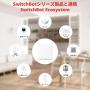 SwitchBot Hub Mini Smart Remote - IR Blaster, Link SwitchBot to Wi-Fi (Support 2.4GHz), Control TV, Air Conditioner, Compatible with Alexa, Google Home, IFTTT
