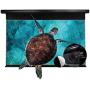 VIVIDSTORM-ALR Screens,Perforate Sound Transparent ALR UST Motor Tension Screen,Electric Tab-tensioned Drop Down Screen,16: 9 Home Theatre System Compatible with UST Laser TV Projector,VBMLUST84HP