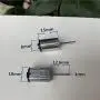 Xuulan Xianglaa-Motor M20 Long Shaft Micro Motor, 8-14ma Electric Machinery DIY Solar Energy Production, Precious Metal Brush 1.5-6v,