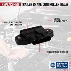 Replacement Trailer Brake Controller Relay Assembly - Replaces 20904439 - Compatible with Chevy, GMC and Cadillac Vehicles - Escalade, ESV, Silverado 1500, 2500HD, Sierra 3500HD, Yukon, Tahoe