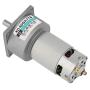 DC 12V 35W 150rpm Gear Motor Speed Adjustable Support Clockwise Anti-clockwise Rotation for Office Automation Automotive Electronics
