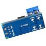 LGDehome 5PCS DC 5V-36V 15A(Max 30A) 400W Dual High-Power MOS Transistor Driving Controller Module FET Trigger Switch Drive Board 0-20KHz PWM Electronic Switch Control Board DC Motor Speed Controller