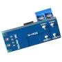 LGDehome 5PCS DC 5V-36V 15A(Max 30A) 400W Dual High-Power MOS Transistor Driving Controller Module FET Trigger Switch Drive Board 0-20KHz PWM Electronic Switch Control Board DC Motor Speed Controller