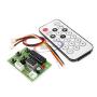 DC 4V-6V Stepper Motor Driver Controller Integrated Board 2-Phase 4-Wire Speed Adjustable with Remote Control