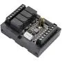 Carte de Contrôle de Moteur Davitu - FX1N-10MR Contrôleur Logique Programmable DC 10-28V Module de Contrôle Automatique PLC Industriel avec Boîtier et Module de Délai Relais Carte de Contrôle de Moteur Davitu - FX1N-10MR Contrôleur Logique Programmable DC 10-28V Module de Contrôle Automatique PLC Industriel avec Boîtier et Module de Délai Relais