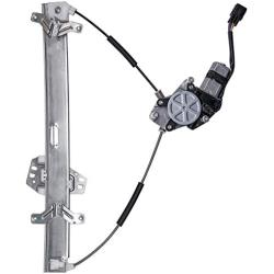741-306 Power Window Regulator and Motor Assembly Driver Side Front Compatible for 2003-2007 Honda Accord (Sedan Only) DX/EX/LX/SE/Hybrid 2.4L 3.0L, OE Replace Parts