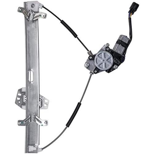 741-306 Power Window Regulator and Motor Assembly Driver Side Front Compatible for 2003-2007 Honda Accord (Sedan Only) DX/EX/LX/SE/Hybrid 2.4L 3.0L, OE Replace Parts
