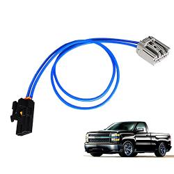 GM 15-75221 Blower Motor Wiring Harness, 15887352 Silverado Fan GM AC Harness Blower Motor Connector Compatible with 2007-2013 Chevy Silverado Tahoe Suburban 1500 2500 3500 Avalanche, GMC Sierra Yukon