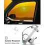 A-Premium Electric Power Window Regulator with Motor Compatible with Chevrolet Trailblazer GMC Envoy Buick Rainier Isuzu Ascender Saab 9-7x Oldsmobile Bravada Rear Left Driver Side