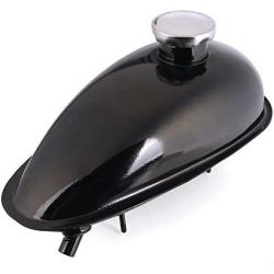 Kinbelle 3L Motorized Bicycle Fuel Gas Tank With Cap Fit for 80CC 60CC 66CC 49CC