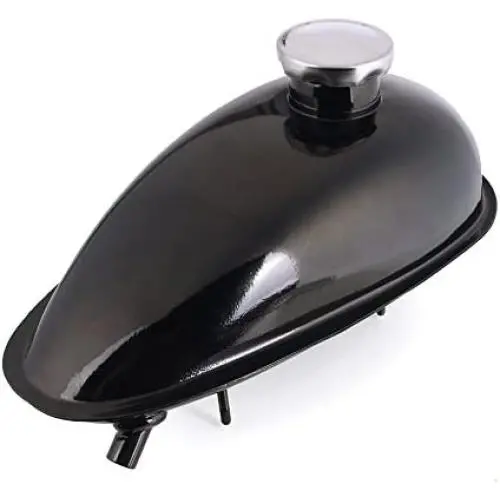 Kinbelle 3L Motorized Bicycle Fuel Gas Tank With Cap Fit for 80CC 60CC 66CC 49CC