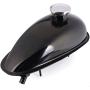 Kinbelle 3L Motorized Bicycle Fuel Gas Tank With Cap Fit for 80CC 60CC 66CC 49CC