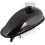 Kinbelle 3L Motorized Bicycle Fuel Gas Tank With Cap Fit for 80CC 60CC 66CC 49CC