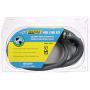 Seachoice Low Permeation Fuel Line Kit with High-Output Primer Bulb, Mercury, 3/8 in. X 7 Ft.