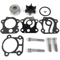 Boat Motor Water Pump Repair Kit 6H3-W0078-A0 6H3-W0078-A0 00 01 02 for Yamaha Outboard Marine 50hp 60hp 70hp Sierra 18-3464 2/4-stroke Engine