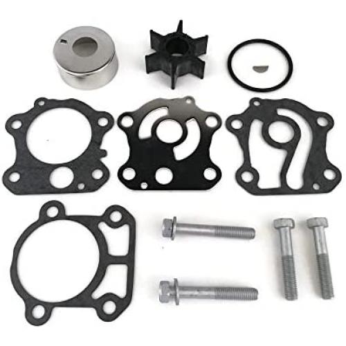 Boat Motor Water Pump Repair Kit 6H3-W0078-A0 6H3-W0078-A0 00 01 02 for Yamaha Outboard Marine 50hp 60hp 70hp Sierra 18-3464 2/4-stroke Engine
