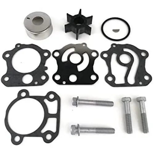 Boat Motor Water Pump Repair Kit 6H3-W0078-A0 6H3-W0078-A0 00 01 02 for Yamaha Outboard Marine 50hp 60hp 70hp Sierra 18-3464 2/4-stroke Engine
