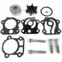 Boat Motor Water Pump Repair Kit 6H3-W0078-A0 6H3-W0078-A0 00 01 02 for Yamaha Outboard Marine 50hp 60hp 70hp Sierra 18-3464 2/4-stroke Engine