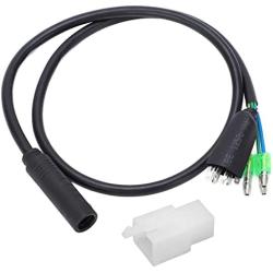 Vifemify Electric Bike Accessories 600mm Motor Convert Extension Cable 9 Pin Conversion Line Waterproof Connector Electric Conversion Kit