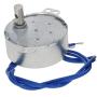 Fielect 2Pcs Synchronous Motor AC 110V Turntable Motor CW/CCW Direction 4W 10-12RPM TYC-50 Horizontal Hole Shaft