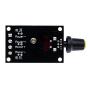 6-28V 3A 80W PWM DC Motor Speed Controller Regulator 12V 24V Adjustable Variable Speed Control with Potentiometer Switch