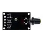 6-28V 3A 80W PWM DC Motor Speed Controller Regulator 12V 24V Adjustable Variable Speed Control with Potentiometer Switch