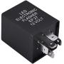 HUIQIAODS 12V 5-Pin EP27 FL27 Electronic LED Flasher Relay Fix LED Turn Signal Bulbs Hyper Flash Fix