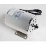 2000W Watt 60V Volt BLDC Brushlless Electric Motor w Base BOMA BM1024GD T8F Sprocket for GoKart Scooter DIY by Alfa Wheels