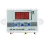 XINGYHENG XH-W3002 DC 110V-220V 1500W 10A Microcomputer Digital Temperature Controller Digital Display Thermostat Control Switch and NTC 10K Thermistor Sensors Temperature Probe (110-220V 1500W)