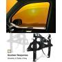 A-Premium Electric Power Window Regulator Without Motor with Panel Compatible with Ford Expedition Lincoln Navigator 2003-2006 Front Left Driver Side