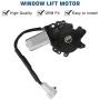 Window Lift Motor Front Left Driver Side 80731-ZT01A 80731-9FJ0A Replacement for 2004-2014 Nissan Titan, 2004 Nissan Pathfinder Armada, 2005-2014 Nissan Armada, 2004-2011 Infiniti QX56