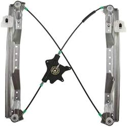 Front Passenger Side Power Window Regulator without Motor for Dodge Grand Caravan Ram C/V Town & Country Volkswagen Routan