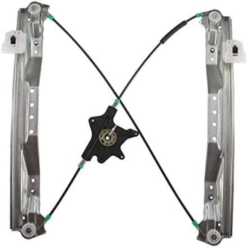 Front Passenger Side Power Window Regulator without Motor for Dodge Grand Caravan Ram C/V Town & Country Volkswagen Routan