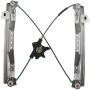 Front Passenger Side Power Window Regulator without Motor for Dodge Grand Caravan Ram C/V Town & Country Volkswagen Routan