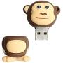 D-CLICK TM 4GB/8GB/16GB/32GB/64GB/Cool USB High speed Flash Memory Stick Pen Drive Disk (8GB, Black Monkey)