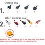 Wnicek 36V E-Bike Battery 10.4AH 12AH 10S4P Lithium-ion Ebike Battery Pack Customizable High-Ampere BMS Board Battery Fit for 100W 200W 250W 350W 500W Motor with 42V 2A Charger