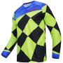 JPOJPO Mens Cycling Jersey MTB T Shirt Long Sleeve Youth Off-Road Motorcycle Jersey Bicycle Clothes Anti-UV