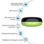 uniplay IR Blaster Universal Remote Control for TV,AC,DVD,Sound Bar,SAT,STB etc, Compatible with Alexa, Google Home and Cellphone APP Control, Harmony Hub for Smart Home (Green)