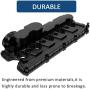 X AUTOHAUX 07K103469L Car Engine Valve Cover Replacement for Volkswagen Jetta 2005-2014 2.5L