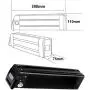 Jieoto Ebike Battery 36V/48V 10AH 12.5AH 15AH 20AH Folding Bike Replacement Battery Pack Lithium Ion Battery with Charger and BMS Protection Board, for Electric Bike 200W~1000W Motors