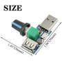 USB Fan Speed Controller, DC 5V Stepless Mini USB Fan Governor DC 4-12V to 2.5-8V 5W Regulator Speed Control Knob with Switch(3PCS)