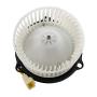 Heater Blower Motor w/Fan AC Blower Motor fit for 1994-2002 Dodge Ram 1500/Dodge Ram 2500/Dodge Ram 3500 1993-1998 Grand Cherokee Replaces 4778417, 5015866AA 615-00486 700010