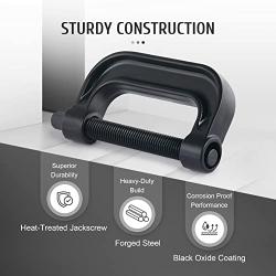 Orion Motor Tech Heavy Duty Ball Joint Press & U Joint Removal Tool Kit with 4x4 Adapters, for Most 2WD and 4WD Cars and Light Trucks