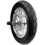 L-faster 12 Inch 250W Hub Motor Front Drive Wheel with Tire Throttle Grip Brushless Controller for Electric Bike Scooter Bicycle with The tire