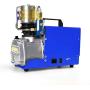 Portable PCP Air Compressor, Digital LCD Display Pressure Controller 4500Psi/ 30Mpa Set-Pressure Auto-Stop Paintball/Scuba Tank Air Pump Rifle Airgun Inflator with External Water-Oil Separator
