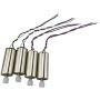 Vehicles-OCS U919A U817 U817C U817A U818A 2pcs Clockwise Motor & 2pcs Anti-Clockwise Motor Parts for UDI Udric RC Quadcopter