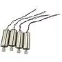 Vehicles-OCS U919A U817 U817C U817A U818A 2pcs Clockwise Motor & 2pcs Anti-Clockwise Motor Parts for UDI Udric RC Quadcopter