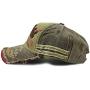 Blackreld South State Cotton Baseball Cap, Adjustable Snapback Dad Hat Cool Vintage Washed Low Profile Classic Summer Hats