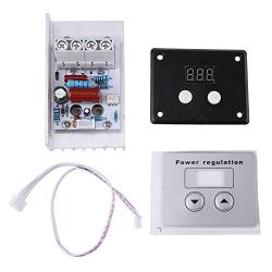 10000W SCR Digital Voltage Regulator Module Board Speed Control Dimmer Thermostat AC 220V 80A